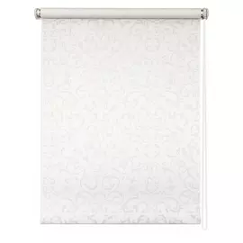 штора рулонная УЮТ Дельфы 90х175см белая, арт.ТО.8259.090х175