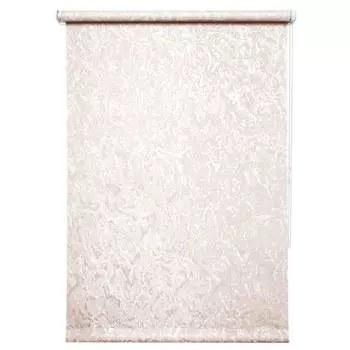 штора рулонная УЮТ Фрост 40х175см миндальная, арт.62.РШТО.7640.040х175