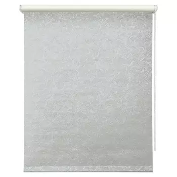 штора рулонная УЮТ Фрост blackout 80х175см серая, арт.62.РШТО.8095.080х175