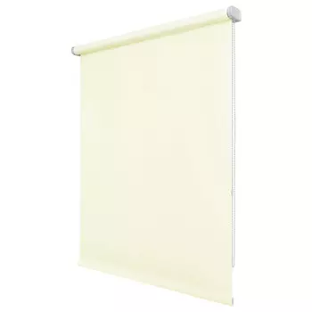 штора рулонная УЮТ Плайн светопроницаемая 43х175см кремовая, арт.2138806