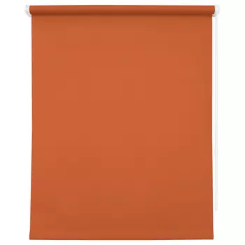 штора рулонная УЮТ Плайн светопроницаемая 43х175см терракот, арт.2138707