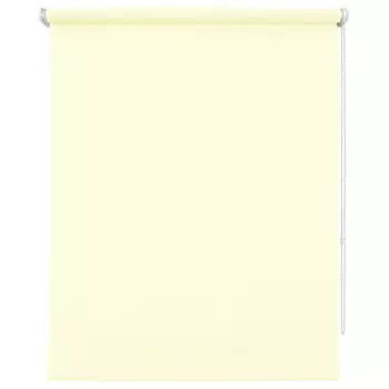 штора рулонная УЮТ Плайн светопроницаемая 61х175см сливочная, арт.2138667