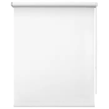 штора рулонная УЮТ Шантунг светопроницаемая 200х175см белая, арт.2160284