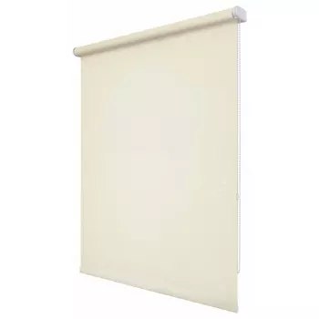 штора рулонная УЮТ Шантунг светопроницаемая 57х175см кремовая, арт.2131648