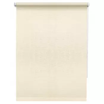 штора рулонная УЮТ Шантунг светопроницаемая 78х175см бежевая, арт.2159103