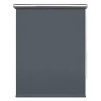 штора рулонная УЮТ Сильвер blackout 60х175см графит, арт.62.РШТО.8081.060х175