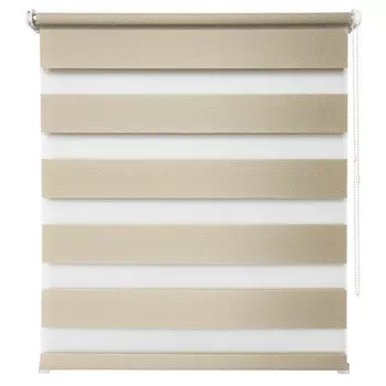 штора рулонная УЮТ Тиссура день/ночь 50х160см бежевая, арт.2144581