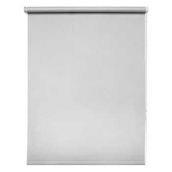 штора рулонная УЮТ Валента светопроницаемая 60х175см серебро, атр.2150484