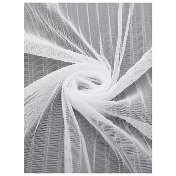 штора тюлевая на шт.ленте AMORE MIO сетка 300х250см белая, арт.96354