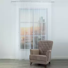 штора тюлевая на шт.ленте AMORE MIO сетка 300х270см белая, арт. 28936