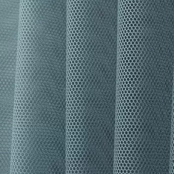 штора тюлевая на шт.ленте AMORE MIO сетка 300х270см мятная, арт. 17580