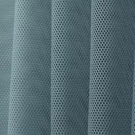 штора тюлевая на шт.ленте AMORE MIO сетка 300х270см мятная, арт. 17580