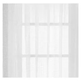 штора тюлевая на шт.ленте DAILY BY T Саро органза 300х270см белая, арт.1027.00086