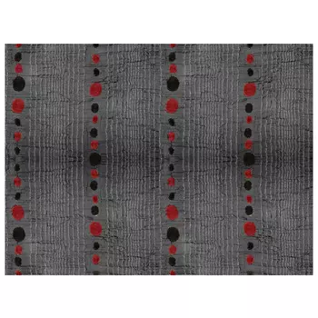 штора тюлевая на шт.ленте FOR TO Acqua органза 300х265см серая, арт.1324/65