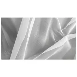 штора тюлевая на шт.ленте FOR TO Athos вуаль 300х280см белая, арт.2711_10