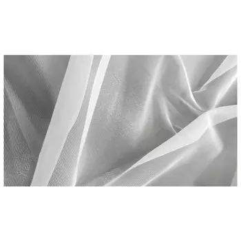 штора тюлевая на шт.ленте FOR TO Athos вуаль 300х280см белая, арт.2711_10