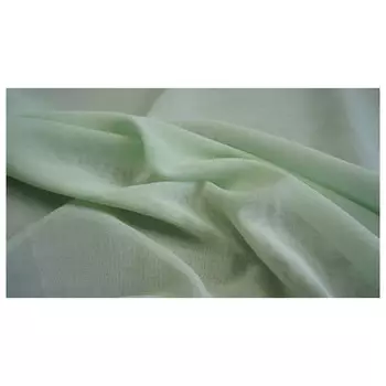 штора тюлевая на шт.ленте FOR TO Batista батист 300х280см светло-зеленая, арт.42952_L5358