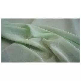 штора тюлевая на шт.ленте FOR TO Batista батист 300х280см светло-зеленая, арт.42952_L5358