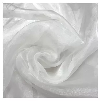 штора тюлевая на шт.ленте FOR TO Bellezza органза 300х280см белая, арт.BELLEZZA_032_V02