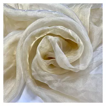 штора тюлевая на шт.ленте FOR TO Bellezza органза 300х280см бежевая, арт.BELLEZZA_032_V05