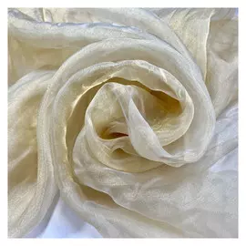 штора тюлевая на шт.ленте FOR TO Bellezza органза 300х280см бежевая, арт.BELLEZZA_032_V05