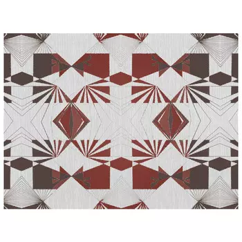 штора тюлевая на шт.ленте FOR TO Celt органза 300х280см светло-коричневая, арт.2070_35