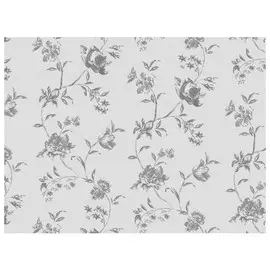 штора тюлевая на шт.ленте FOR TO Erba органза 300х280см светло-серая, арт.2187_61