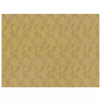 штора тюлевая на шт.ленте FOR TO Erba органза с печатью 300х265см светло-коричневая, арт.2160/24