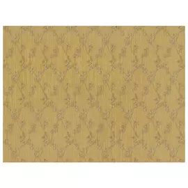 штора тюлевая на шт.ленте FOR TO Erba органза с печатью 300х265см светло-коричневая, арт.2160/24