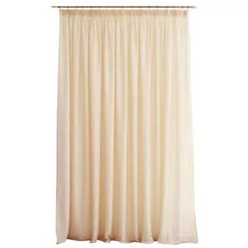 штора тюлевая на шт.ленте FOR TO Inoltrare микровуаль 300х265см молочная, арт.violin_v12