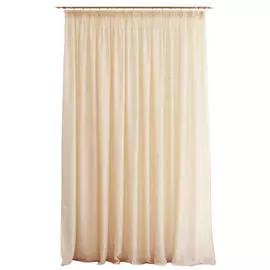 штора тюлевая на шт.ленте FOR TO Inoltrare микровуаль 300х265см молочная, арт.violin_v12