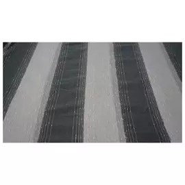 штора тюлевая на шт.ленте FOR TO Morbido вуаль 300х280см бело-серая, арт.A781_02