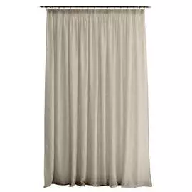 штора тюлевая на шт.ленте FOR TO Perche вуаль 300х265см ванильная, арт.524_00