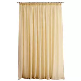 штора тюлевая на шт.ленте FOR TO Rinnovo вуаль 300х265см кремовая, арт.478_02