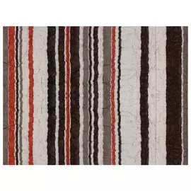 штора тюлевая на шт.ленте FOR TO Saturn жаккард 300х265см коричневая, арт.2085_34