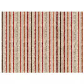 штора тюлевая на шт.ленте FOR TO Stretto органза 300х265см красная, арт.139/35