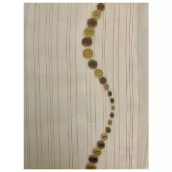 штора тюлевая на шт.ленте FOR TO Torrente органза 300х280см кремовая, арт.F2034_02