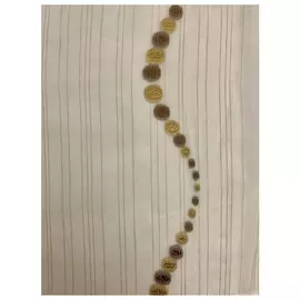 штора тюлевая на шт.ленте FOR TO Torrente органза 300х280см кремовая, арт.F2034_02