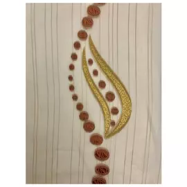 штора тюлевая на шт.ленте FOR TO Torrente органза 300х280см кремовая, арт.F2034_03