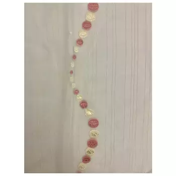 штора тюлевая на шт.ленте FOR TO Torrente органза 300х280см кремовая, арт.F2034_08