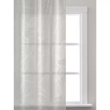 штора тюлевая на шт.ленте PIKAMO вуаль печать 300х280см белая, арт.с1934х191v1