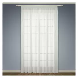 штора тюлевая на шт.ленте SANPA Аманда вуаль 500х280см белая, арт.HPvual/1585/1E