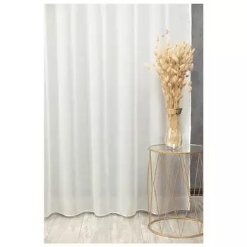 штора тюлевая на шт.ленте SANPA Кэнди под батист 300х270см бежевая, арт.HP10779/4/1E