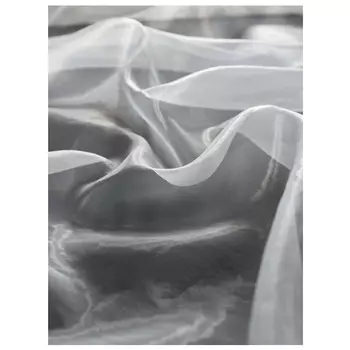 штора тюлевая на шт.ленте SANPA Модеста органза 300х280см белая, арт.HP122/3/1E