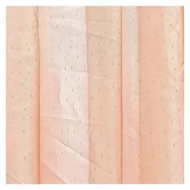 штора тюлевая на шт.ленте TAC Termita-V5 органза 300х265см персиковая, арт.GS1855