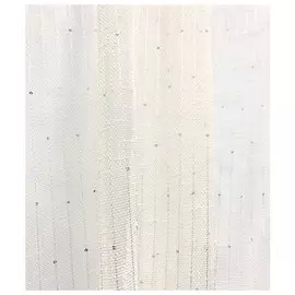 штора тюлевая на шт.ленте ТАС батист с паетками 300х305см кремовая, арт.GS3343