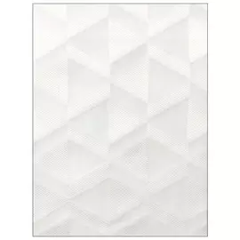 штора тюлевая на шт.ленте ТАС органза 300х280см белая, арт.GS1990