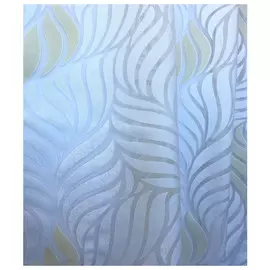 штора тюлевая на шт.ленте ТАС органза с вискозой 300х280см кремовая, арт.GS3357