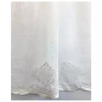штора тюлевая на шт.ленте ТАС рошель 300х270см кремовая, арт.GS3461