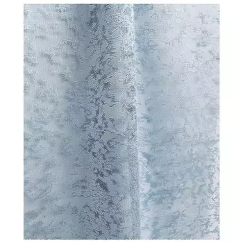 штора тюлевая на шт.ленте ТАС рошель 300х280см голубая, арт.GS3483